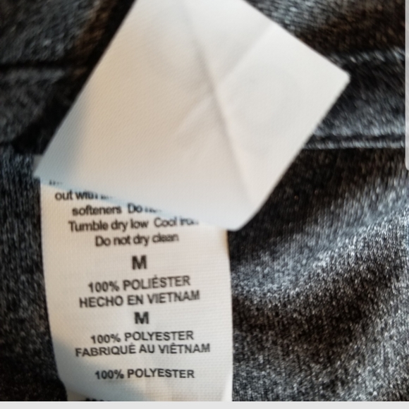 Alo Yoga Gray Blue 1/4 Zip Long Sleeve Pullover Shirt Men Athletic Gym Sz M - Picture 7 of 11